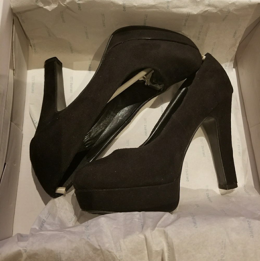 👠 Call It Spring platform heels - Picture 3 of 4